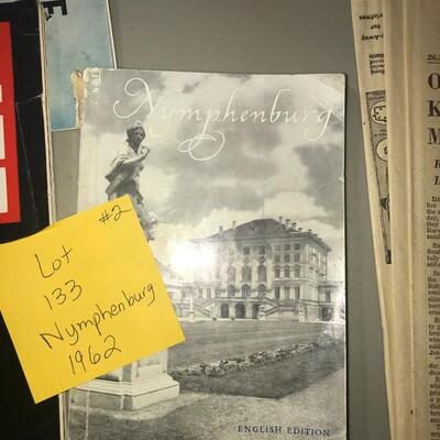 1962 Paperback Book Nymphenburg 1962 (Lot 133)