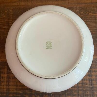 LOT 47 - 7 1/2" Handpainted Bowl, Noritake Japanese Porcelain