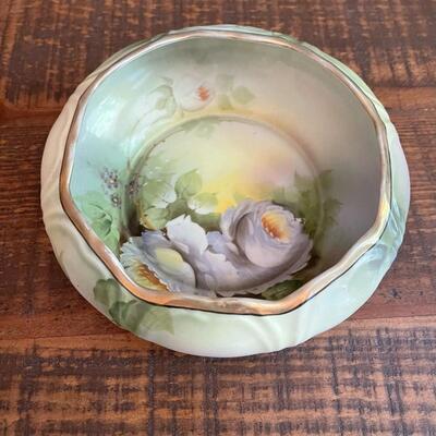 LOT 47 - 7 1/2" Handpainted Bowl, Noritake Japanese Porcelain