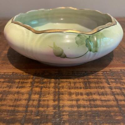 LOT 47 - 7 1/2" Handpainted Bowl, Noritake Japanese Porcelain
