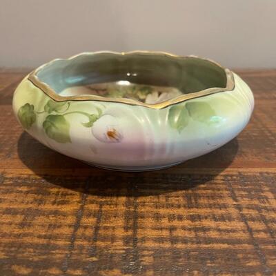 LOT 47 - 7 1/2" Handpainted Bowl, Noritake Japanese Porcelain