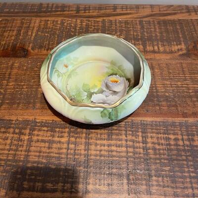 LOT 47 - 7 1/2" Handpainted Bowl, Noritake Japanese Porcelain