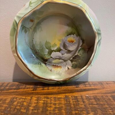 LOT 47 - 7 1/2" Handpainted Bowl, Noritake Japanese Porcelain