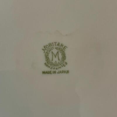 LOT 47 - 7 1/2" Handpainted Bowl, Noritake Japanese Porcelain