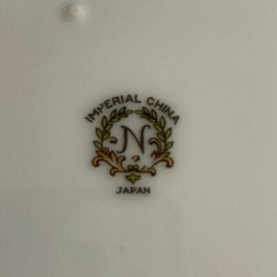 LOT 80 - Dinnerware, Imperial China, Vintage Noritake, Japan, 31 pieces