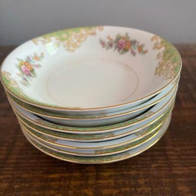 LOT 80 - Dinnerware, Imperial China, Vintage Noritake, Japan, 31 pieces
