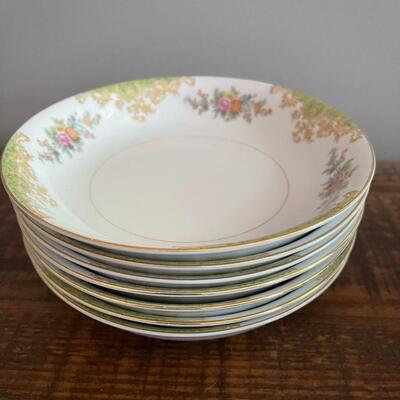 LOT 80 - Dinnerware, Imperial China, Vintage Noritake, Japan, 31 pieces