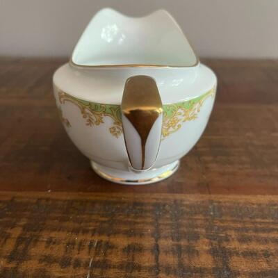 LOT 81 - Creamer and Sugar, Imperial China, Vintage Noritake, Japan, set