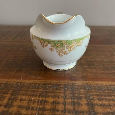 LOT 81 - Creamer and Sugar, Imperial China, Vintage Noritake, Japan, set