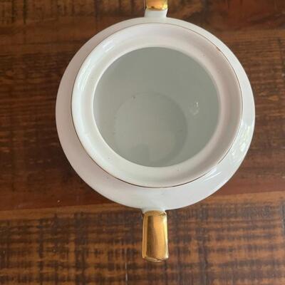 LOT 81 - Creamer and Sugar, Imperial China, Vintage Noritake, Japan, set