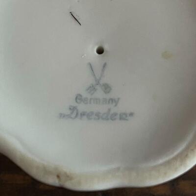LOT 46 - 2 sets of Candlestick Holders, Dresden Germany
