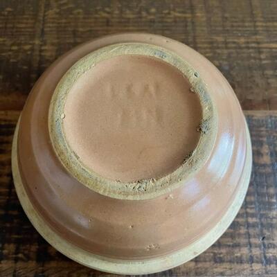 LOT 59 - Trio of Stoneware Mixing Bowls