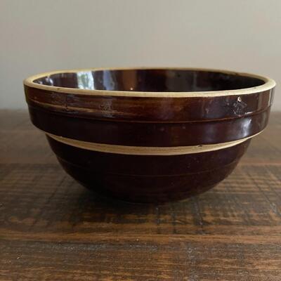 LOT 59 - Trio of Stoneware Mixing Bowls