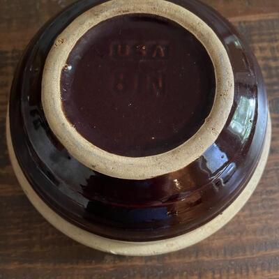 LOT 59 - Trio of Stoneware Mixing Bowls