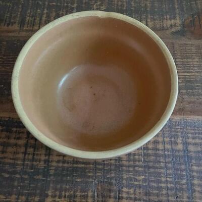 LOT 59 - Trio of Stoneware Mixing Bowls