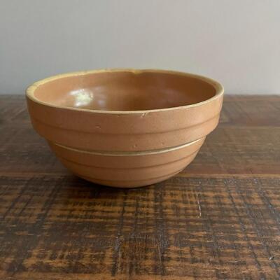 LOT 59 - Trio of Stoneware Mixing Bowls