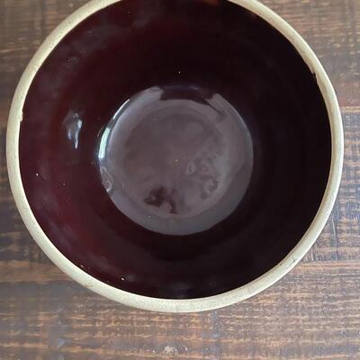 LOT 59 - Trio of Stoneware Mixing Bowls