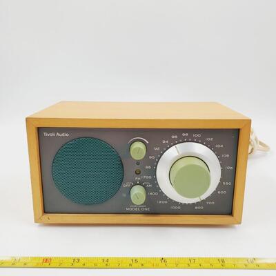 TIVOLI AUDIO HENRY KLOSS MODEL ONE AM/FM RADIO