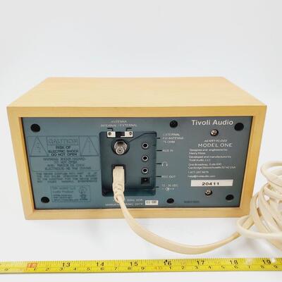 TIVOLI AUDIO HENRY KLOSS MODEL ONE AM/FM RADIO