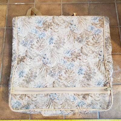 SKYWAY FLORAL PATTERN LUGGAGE SET OF 2