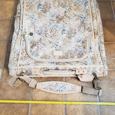 SKYWAY FLORAL PATTERN LUGGAGE SET OF 2
