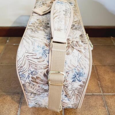 SKYWAY FLORAL PATTERN LUGGAGE SET OF 2