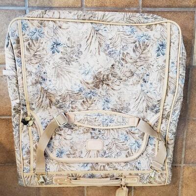 SKYWAY FLORAL PATTERN LUGGAGE SET OF 2