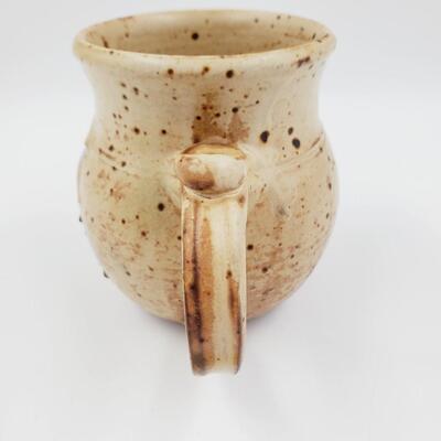GORGEOUS MUG HANDCRAFTED SIGNED POTTERY