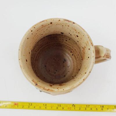 GORGEOUS MUG HANDCRAFTED SIGNED POTTERY