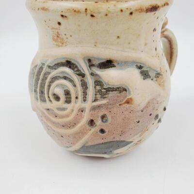 GORGEOUS MUG HANDCRAFTED SIGNED POTTERY