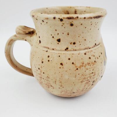 GORGEOUS MUG HANDCRAFTED SIGNED POTTERY