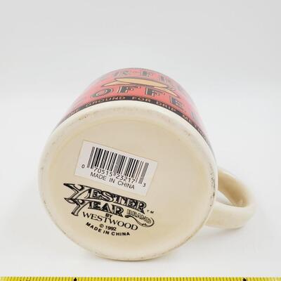 YESTER YEAR BY WESTWOOD COFFEE MUG BUNDLE OF 5