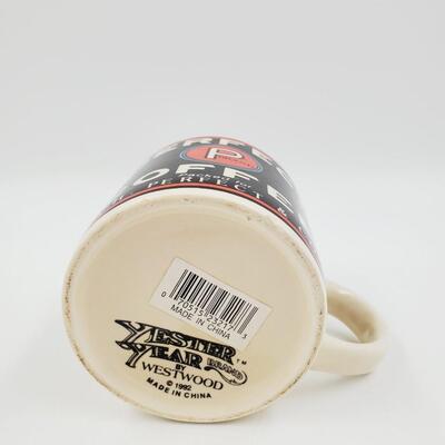 YESTER YEAR BY WESTWOOD COFFEE MUG BUNDLE OF 5