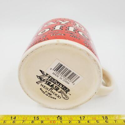 YESTER YEAR BY WESTWOOD COFFEE MUG BUNDLE OF 5