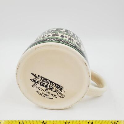 YESTER YEAR BY WESTWOOD COFFEE MUG BUNDLE OF 5