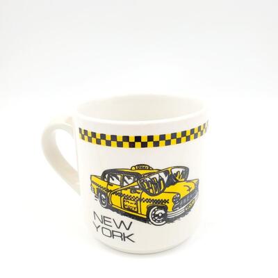 NEW YORK & NEW YORK WORLD'S FAIR COFFEE MUG BUNDLE