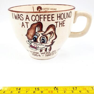 NEW YORK & NEW YORK WORLD'S FAIR COFFEE MUG BUNDLE