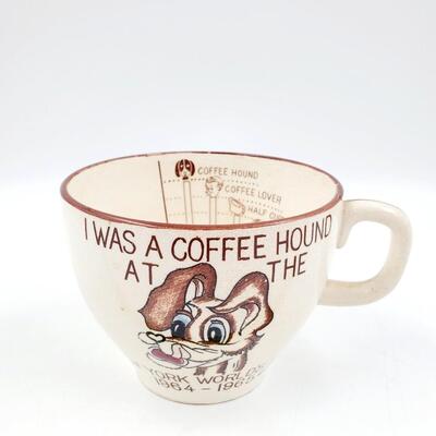 NEW YORK & NEW YORK WORLD'S FAIR COFFEE MUG BUNDLE