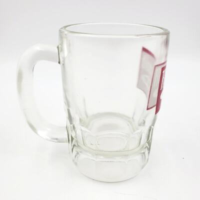 RHEINGOLD EXTRA DRY LAGER BEER MUG & SCHAEFER BEER GLASS