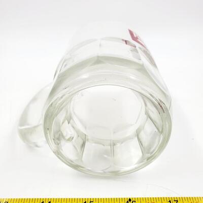 RHEINGOLD EXTRA DRY LAGER BEER MUG & SCHAEFER BEER GLASS