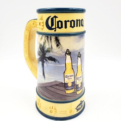 CORONA EXTRA COLLECTOR STEIN 