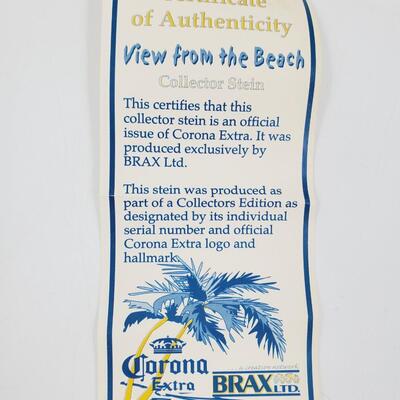 CORONA EXTRA COLLECTOR STEIN 