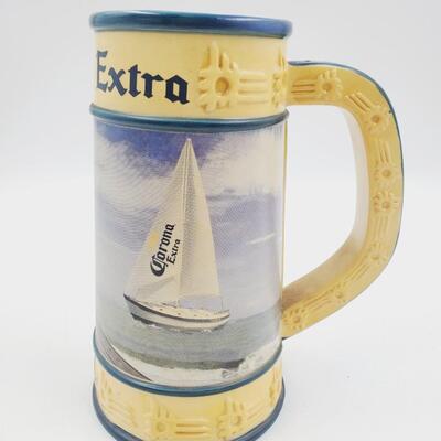 CORONA EXTRA COLLECTOR STEIN 