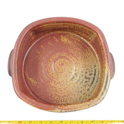UNTIQUE SIGNED & STAMPED ART POTTERY - HANDCRAFTED 