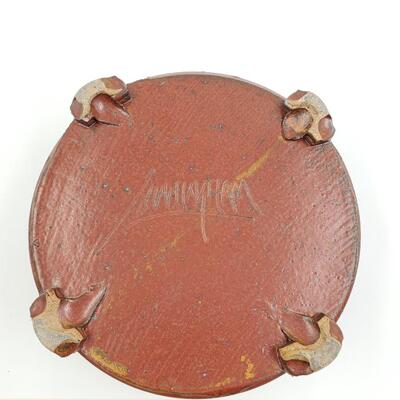 UNTIQUE SIGNED & STAMPED ART POTTERY - HANDCRAFTED 