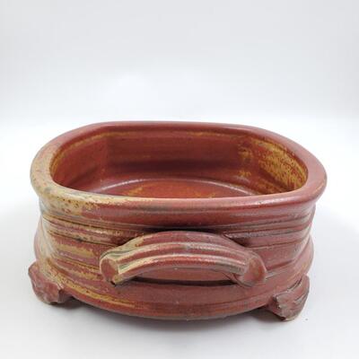 UNTIQUE SIGNED & STAMPED ART POTTERY - HANDCRAFTED 