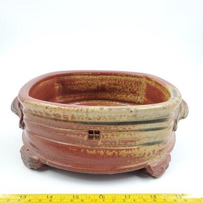 UNTIQUE SIGNED & STAMPED ART POTTERY - HANDCRAFTED 