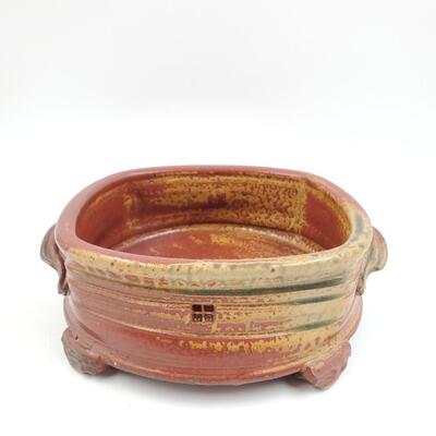 UNTIQUE SIGNED & STAMPED ART POTTERY - HANDCRAFTED 