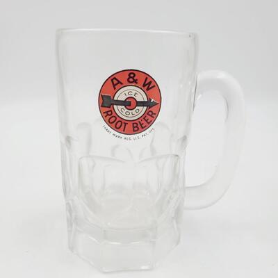 A&W ROOT BEER GLASS MUGS