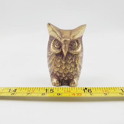 VARIOUS OWLS BUNDLE OF 3